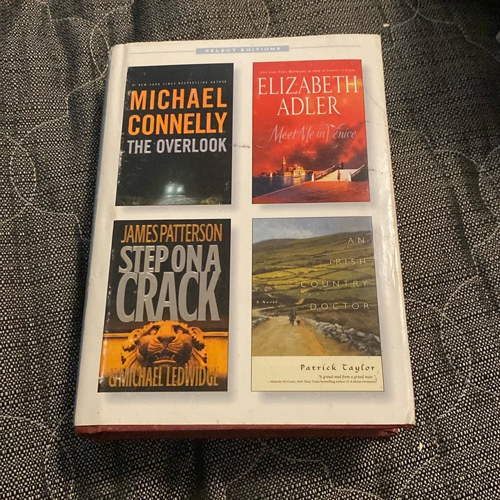 Readers Digest Select Editions 4 books in 1 various authors
